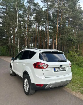 ford kuga śląskie Ford Kuga cena 33800 przebieg: 259000, rok produkcji 2009 z Łęczyca